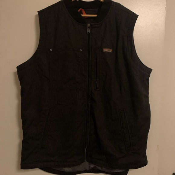 Hemp Canvas Vest 
